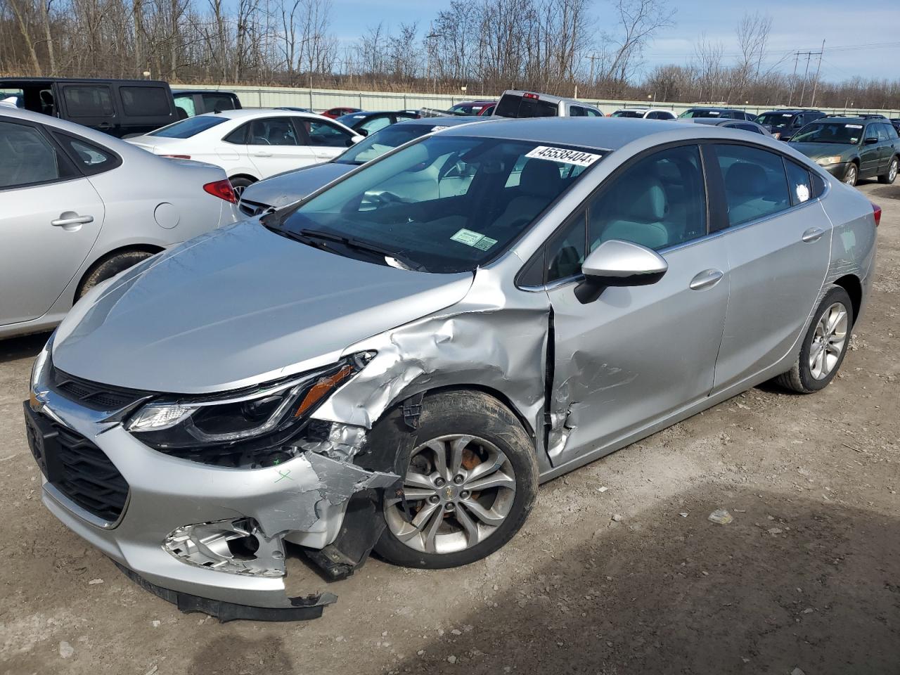 CHEVROLET CRUZE 2019 1g1be5sm4k7110916