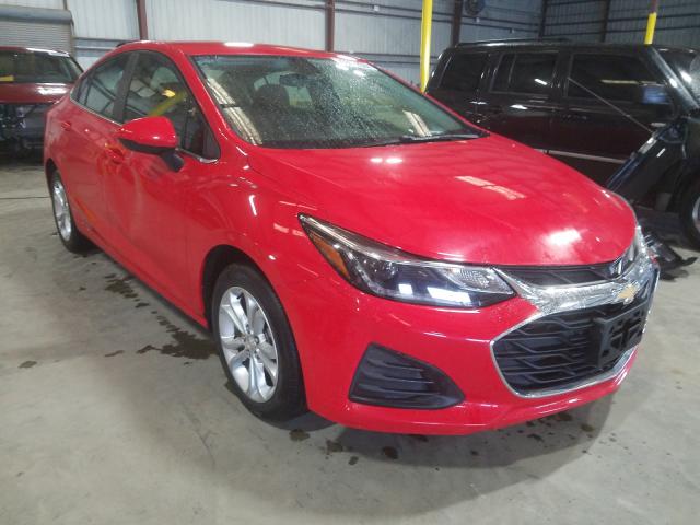 CHEVROLET CRUZE LT 2019 1g1be5sm4k7111483