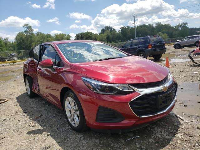 CHEVROLET CRUZE LT 2019 1g1be5sm4k7113010