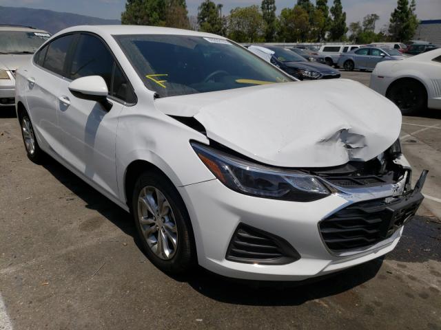 CHEVROLET CRUZE LT 2019 1g1be5sm4k7113041