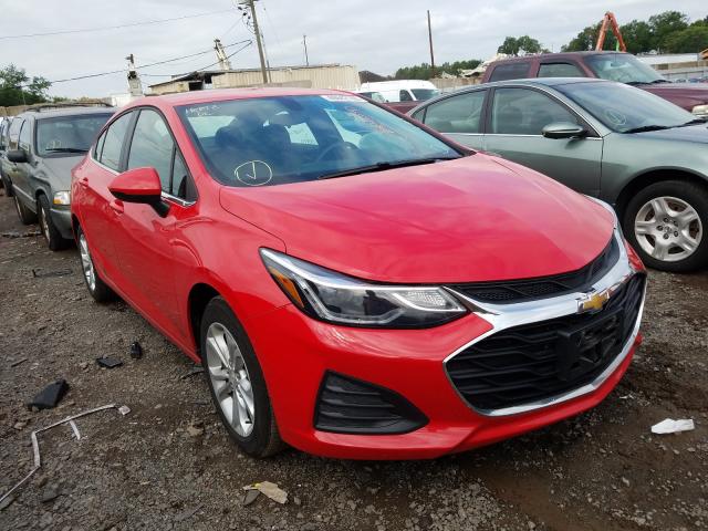 CHEVROLET CRUZE LT 2019 1g1be5sm4k7113475