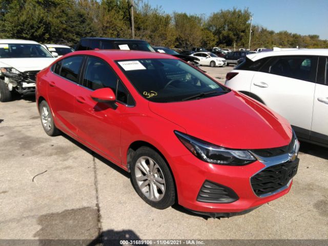 CHEVROLET CRUZE 2019 1g1be5sm4k7114612