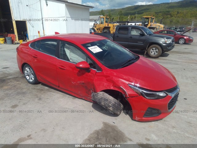 CHEVROLET CRUZE 2019 1g1be5sm4k7114822