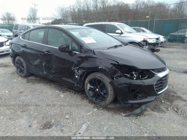 CHEVROLET CRUZE 2019 1g1be5sm4k7114920