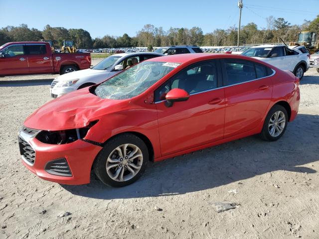 CHEVROLET CRUZE LT 2019 1g1be5sm4k7115128