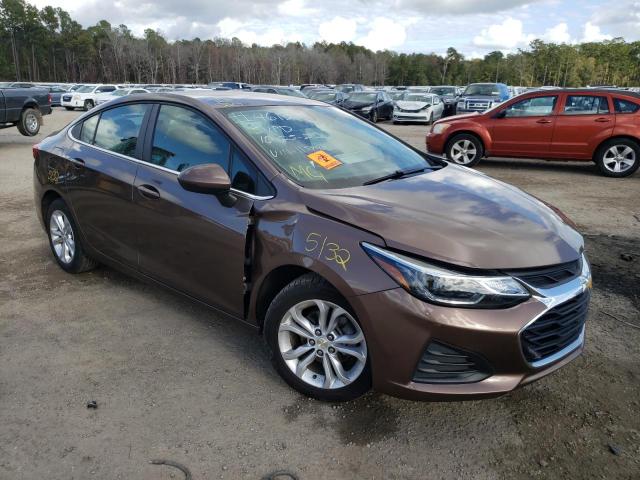 CHEVROLET CRUZE LT 2019 1g1be5sm4k7115842