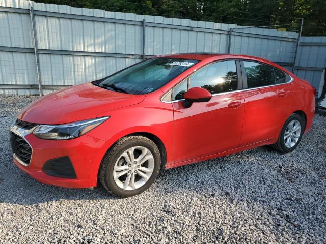 CHEVROLET CRUZE LT 2019 1g1be5sm4k7116022