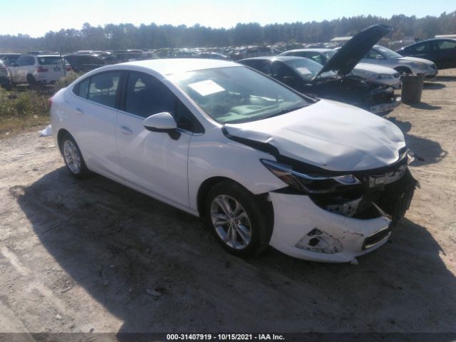 CHEVROLET CRUZE 2019 1g1be5sm4k7116702