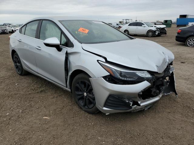 CHEVROLET CRUZE LT 2019 1g1be5sm4k7116795