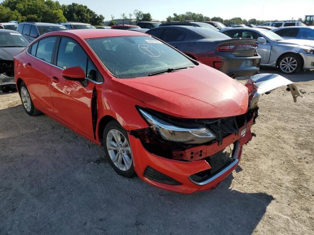 CHEVROLET CRUZE LT 2019 1g1be5sm4k7117073