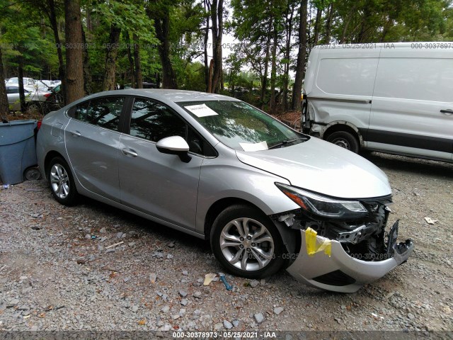 CHEVROLET CRUZE 2019 1g1be5sm4k7117297