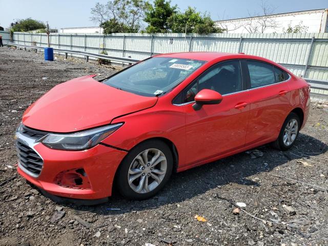 CHEVROLET CRUZE LT 2019 1g1be5sm4k7117705