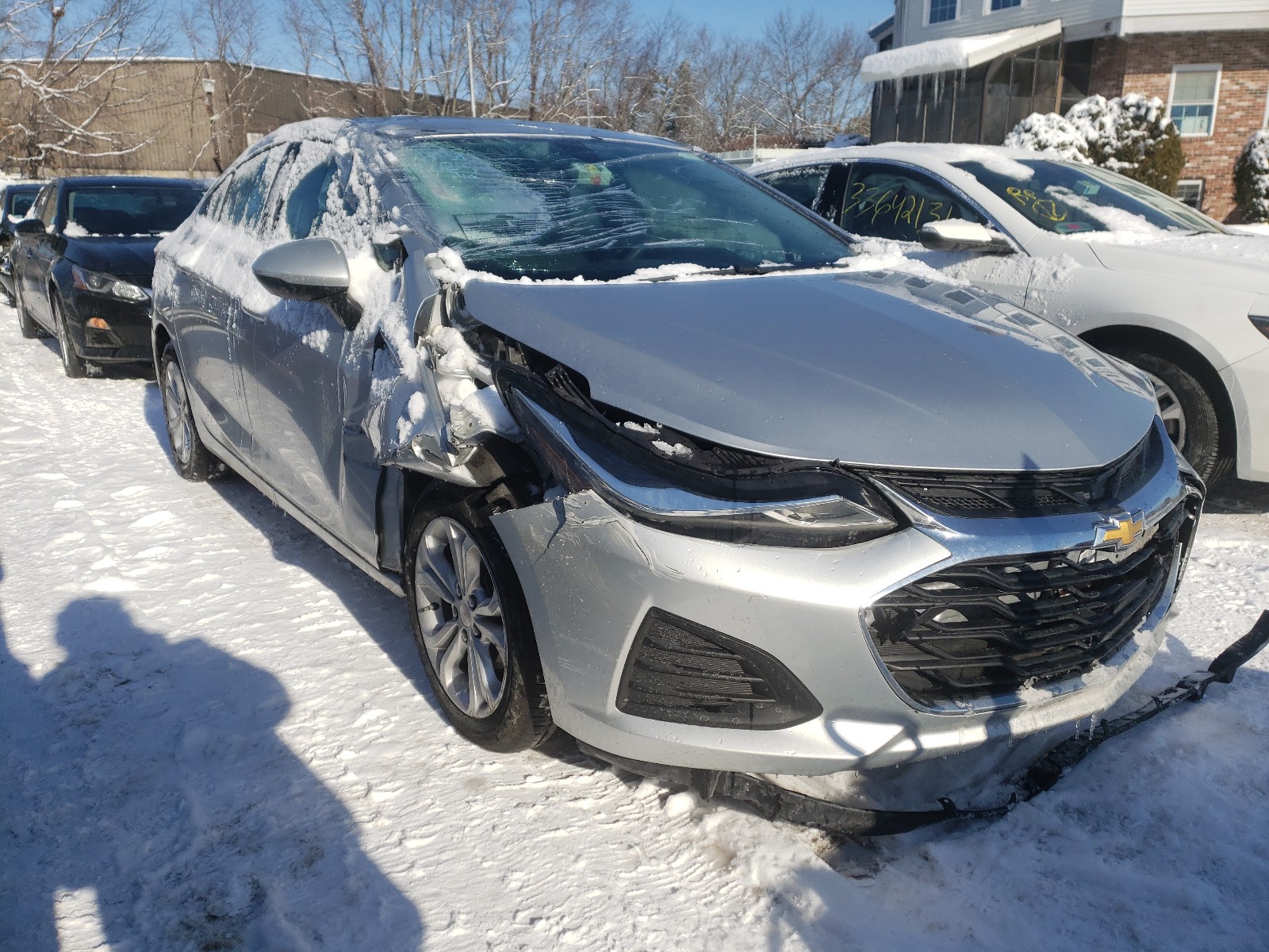 CHEVROLET CRUZE LT 2019 1g1be5sm4k7120829