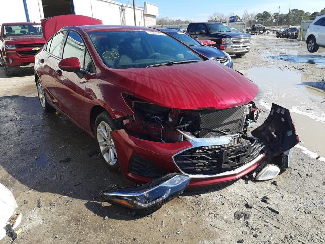 CHEVROLET CRUZE LT 2019 1g1be5sm4k7122211