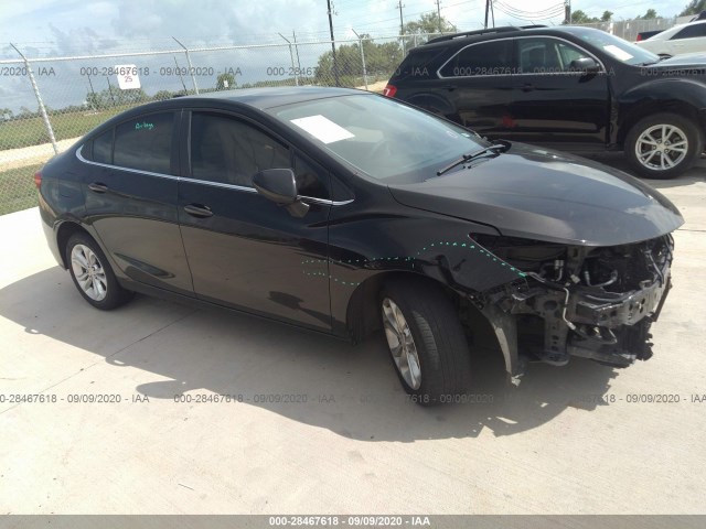 CHEVROLET CRUZE 2019 1g1be5sm4k7122337