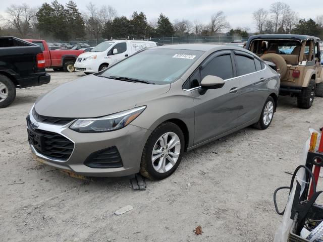 CHEVROLET CRUZE 2019 1g1be5sm4k7124539