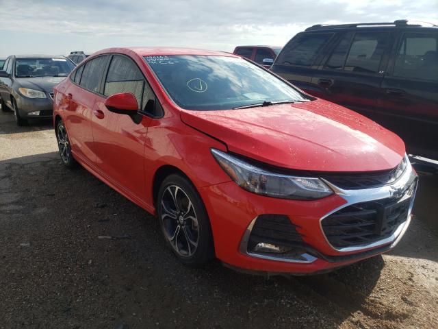 CHEVROLET CRUZE LT 2019 1g1be5sm4k7127845