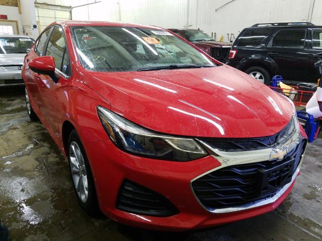 CHEVROLET CRUZE LT 2019 1g1be5sm4k7129918