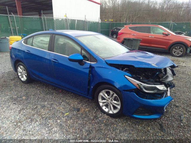 CHEVROLET CRUZE 2019 1g1be5sm4k7132589