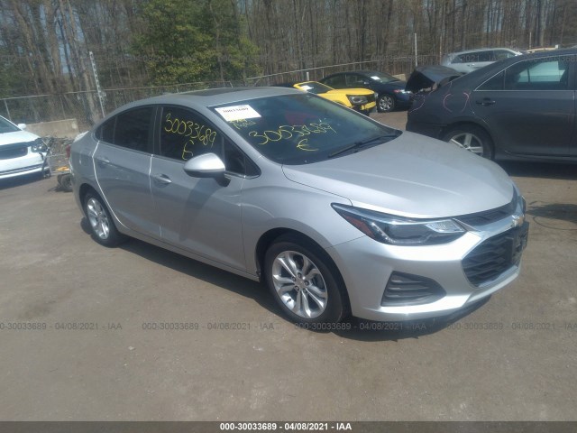 CHEVROLET CRUZE 2019 1g1be5sm4k7132642