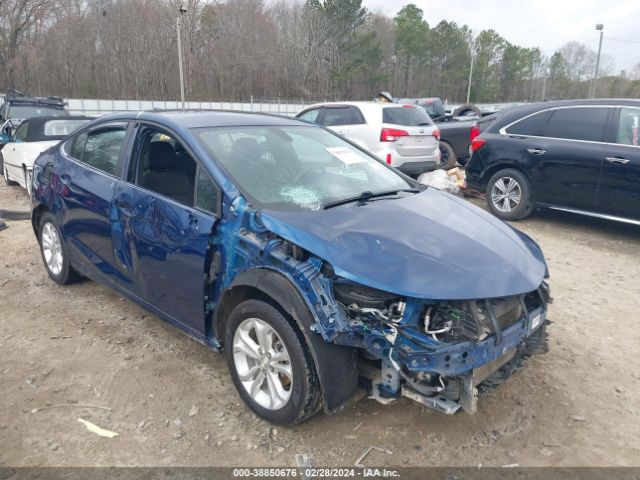 CHEVROLET CRUZE 2019 1g1be5sm4k7133239