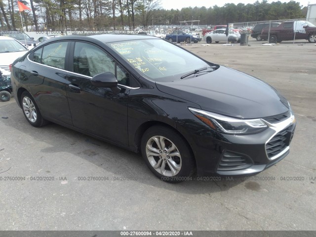 CHEVROLET CRUZE 2019 1g1be5sm4k7134715