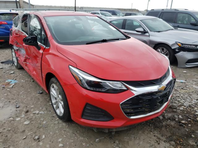 CHEVROLET CRUZE LT 2019 1g1be5sm4k7134830