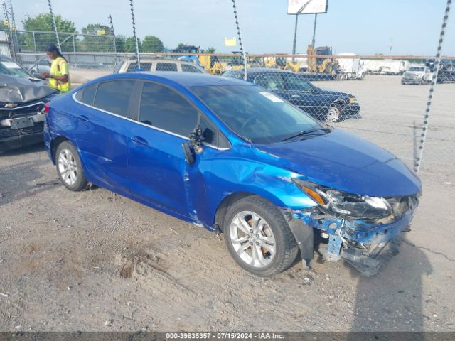 CHEVROLET CRUZE 2019 1g1be5sm4k7137873