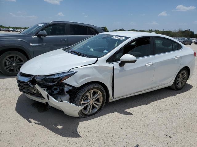 CHEVROLET CRUZE 2019 1g1be5sm4k7140384