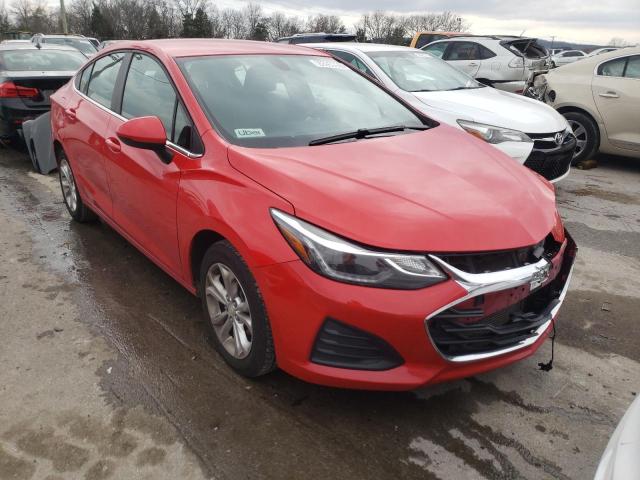 CHEVROLET CRUZE LT 2019 1g1be5sm4k7142717