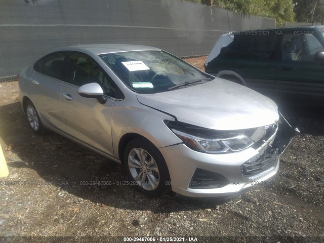 CHEVROLET CRUZE 2019 1g1be5sm4k7142782