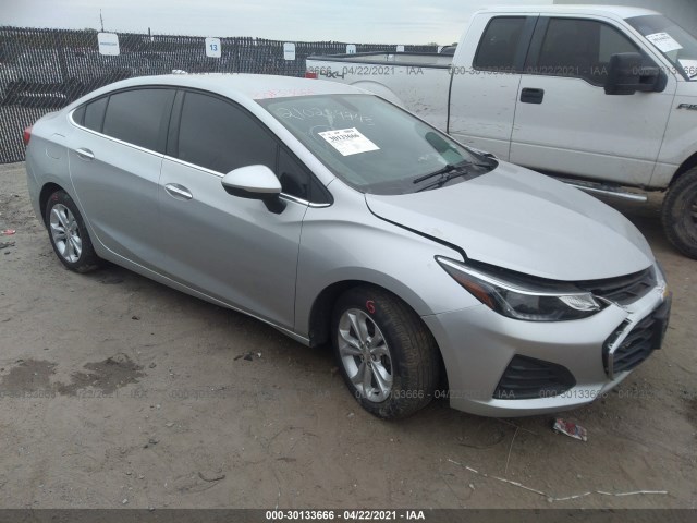 CHEVROLET CRUZE 2019 1g1be5sm4k7144256