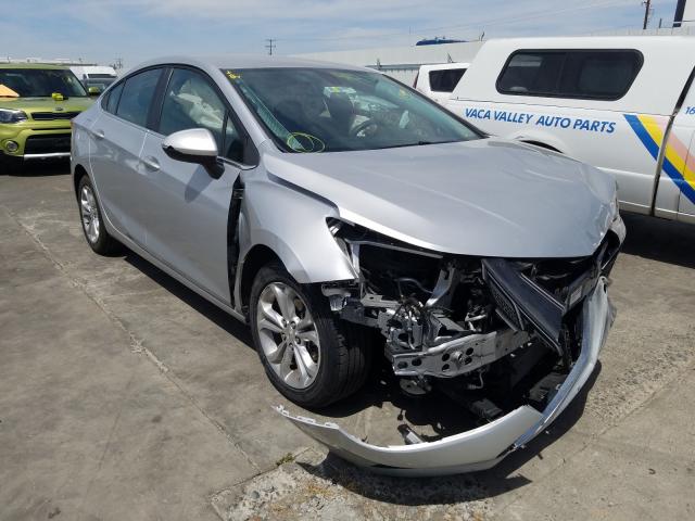 CHEVROLET CRUZE LT 2019 1g1be5sm4k7145276