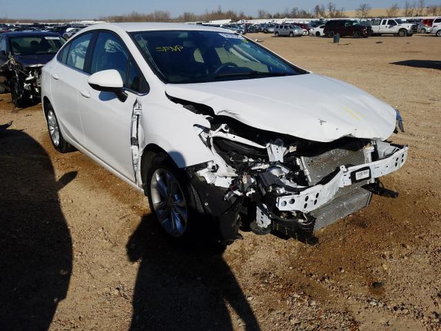 CHEVROLET CRUZE LT 2019 1g1be5sm4k7147836