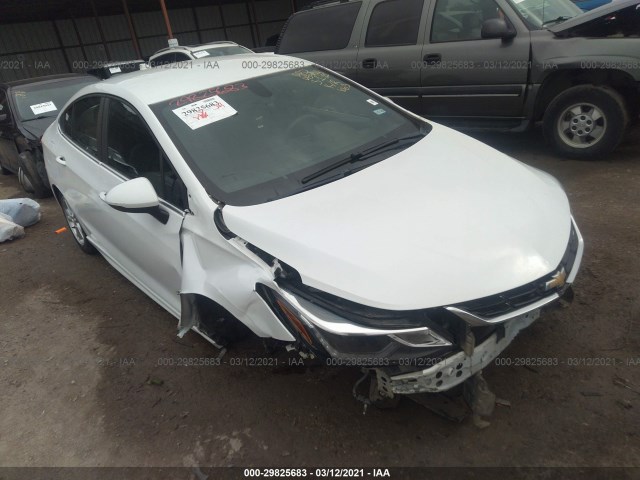 CHEVROLET CRUZE 2016 1g1be5sm5g7233602