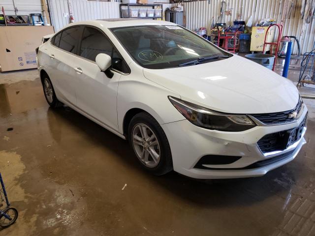 CHEVROLET CRUZE LT 2016 1g1be5sm5g7235804