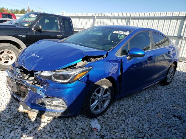 CHEVROLET CRUZE LT 2016 1g1be5sm5g7236810