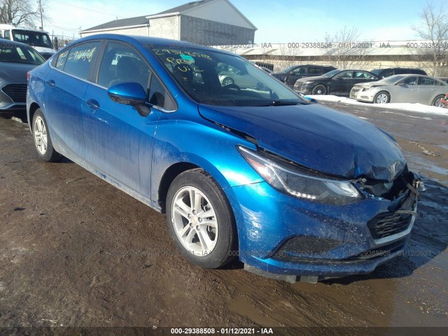 CHEVROLET CRUZE 2016 1g1be5sm5g7237438