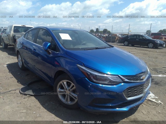 CHEVROLET CRUZE 2016 1g1be5sm5g7238668