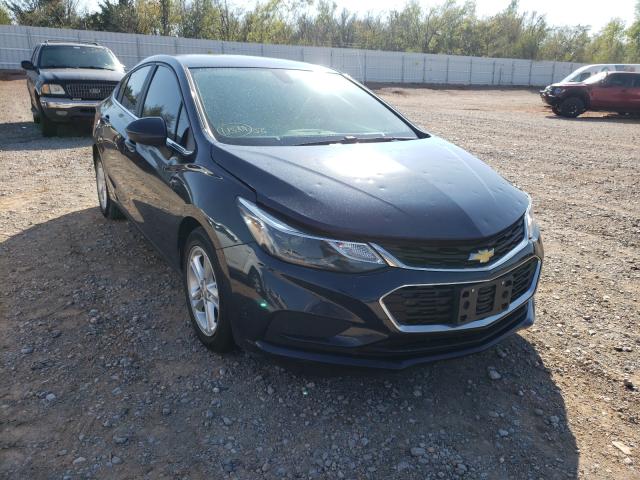 CHEVROLET CRUZE LT 2016 1g1be5sm5g7240226