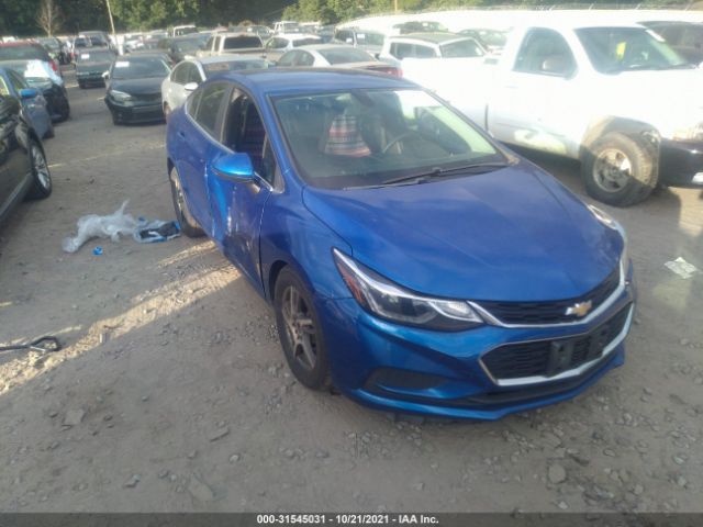 CHEVROLET CRUZE 2016 1g1be5sm5g7241652