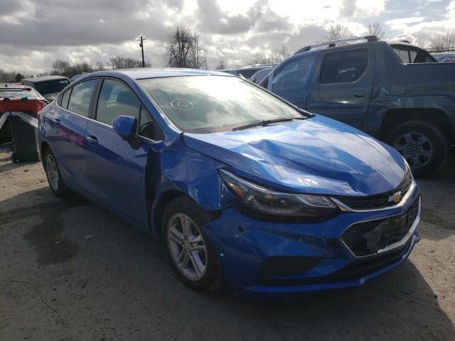 CHEVROLET CRUZE LT 2016 1g1be5sm5g7243305