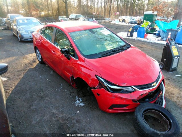 CHEVROLET CRUZE 2016 1g1be5sm5g7244700