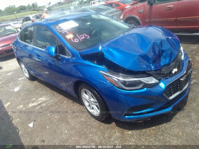 CHEVROLET CRUZE 2016 1g1be5sm5g7247726