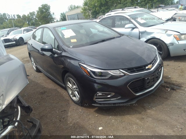 CHEVROLET CRUZE 2016 1g1be5sm5g7248455