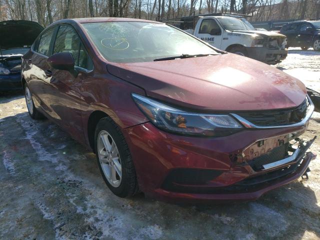 CHEVROLET CRUZE LT 2016 1g1be5sm5g7248813