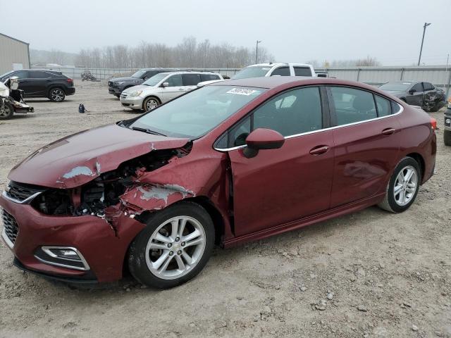 CHEVROLET CRUZE LT 2016 1g1be5sm5g7248987