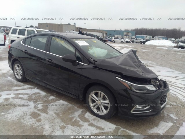 CHEVROLET CRUZE 2016 1g1be5sm5g7249718