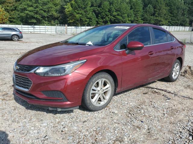 CHEVROLET CRUZE LT 2016 1g1be5sm5g7253008