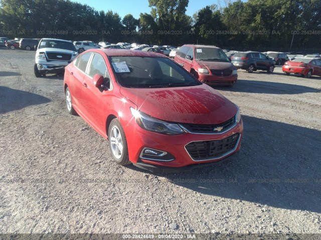 CHEVROLET CRUZE 2016 1g1be5sm5g7254448